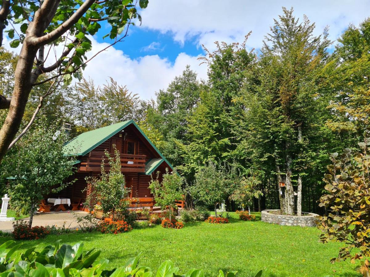 Vikendica Crkvina Villa Kolašin Buitenkant foto