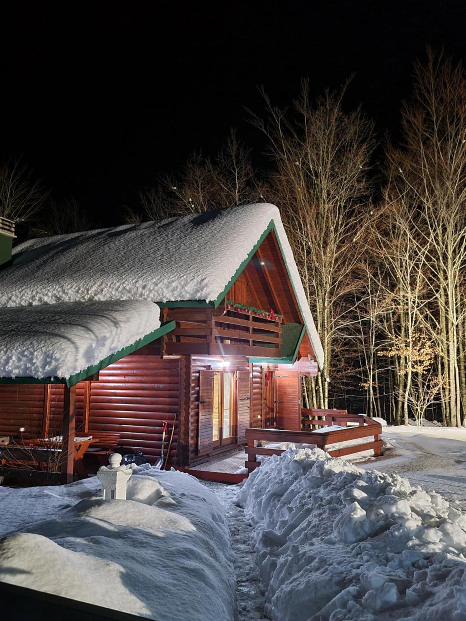 Vikendica Crkvina Villa Kolašin Buitenkant foto